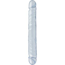 Crystal Jellies Dvojni dildo – 30 cm Cene