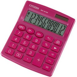 Citizen Stoni kalkulator SDC-812 color, 12 cifara roze ( 05DGC813I ) Cene