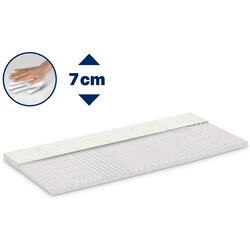 Dormeo Nadvložek Renew Natura 7 cm 200x200 cm, (5000061848) Cene