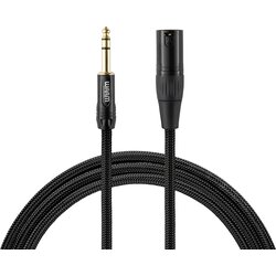Warm Audio Premier Series XLR priklučni konektor [1x moški konektor XLR - 1x 6\,3 mm banana moški konektor] 1.80 m črna, (20428238) Cene