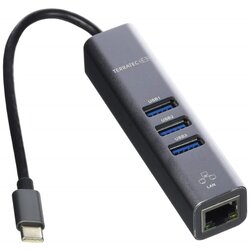 Terratec Connect c2 USB 3.2 Gen 1 (3.1 Gen 1) Type-C Silver Cene