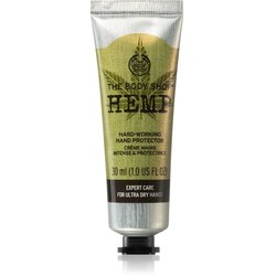 The Body Shop HAND PROTECTOR Hemp krema za ruke s uljem kanabisa 30 ml Cene