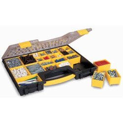 Stanley Organizator Profi (število predelkov: 25, 415 x 337 x 54 mm, brez vsebine) Cene