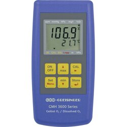 Greisinger GMH 3611 merilnik raztopljenega kisika\, vključ. senzor\, kalibracija narejena po: delovnih standardih, (20635266) Cene