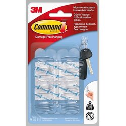 3m Kljukice command 17006 clear, max 225g, 6/1 UU0080-8118-2 Cene