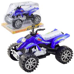 Quad terenski pogon s gazištima plave boje Cene