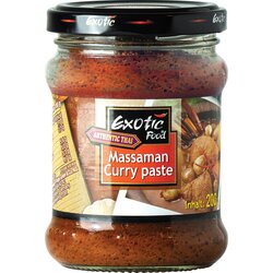 EXOTIC FOOD Curry pasta Massaman - 200 g Cene