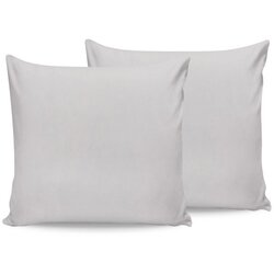 Grey pillowcase set (2 pieces) (de) Cene