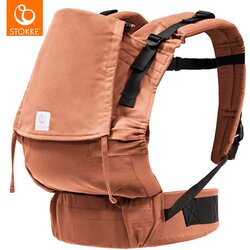 Stokke limas™ flex mehka nosilka terracotta Cene