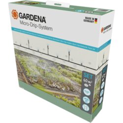  Micro-Drip-System set za namakanje za zelenjavo-/gredo z rožami (60 m²) Cene
