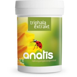 anatis Naturprodukte Triphala ekstrakt Cene