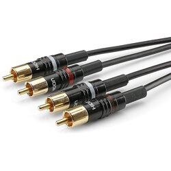 Sommer Cable Basic HBP-C2-0090 0,9 m Črna Cene