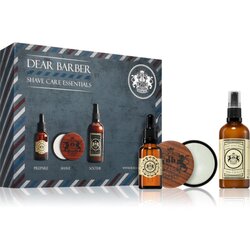 DEAR BARBER Shave Care Essentials Gift darilni set za moške Cene