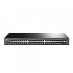 TP Link TL-SG3452X Switch 176Gbps, 130.9 Mpps, Crni Cene