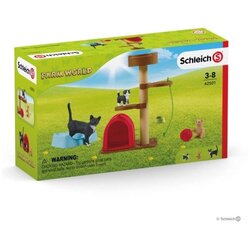 Schleich igralište za mačiće set figura Cene