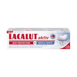 Dr. Theiss Lacalut zubna pasta aktiv gum protection & gentle white Cene