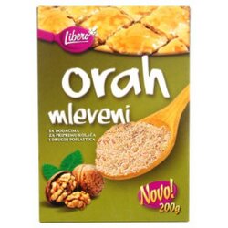 Libero orah mleveni 200g kesa Cene