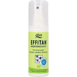 Alva Naturkosmetik effitan - sprej za zaščito pred insekti Cene