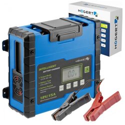 Hogert HT8G613 Punjač akumulatora 12V 2,5/8/15A 300Ah IP20 Cene