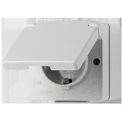 Jung SCHUKO vtičnica 16A 250V 621 W-1, (21225273) Cene