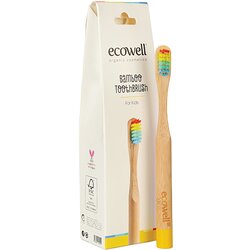 Ecowell četkica za zube od bambusa za decu, ecowell Cene