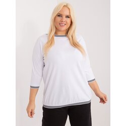 BASIC Feel Good Blouse-RV-BZ-6640.86-white Cene
