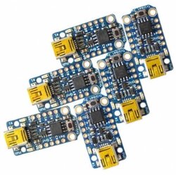 Adafruit Razvojna ploča Trinket 6-Pack - 3 x 3.3V and 3 x 5V Trinkets AVR® ATtiny ATtiny85 Cene