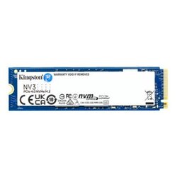 Kingston SSD 4TB KIN NV3 PCIe M.2 2280 NVMe SNV3S/4000G, (01-0001380183) Cijene