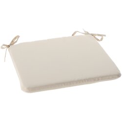 Garden Line Jastučić za stolicu, sjedalica 40×40×3 cm PURE – Bež Cene
