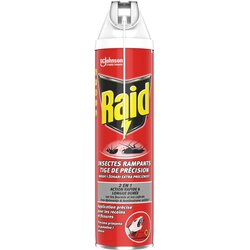 Raid sprej sa cevčicom protiv gmižućih insekata 400 ml Cene