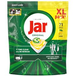 Jar Original All in 1 Lemon tablete za strojno pranje posuđa 71 kom / XL PACK Cijene