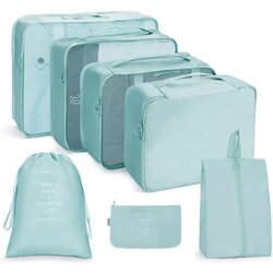  Organizer za putovanja 7u1 - Mint ( OP04 ) Cene