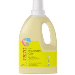 Sonett Tekoči detergent za pisana oblačila meta in limona - 1,50 l Cene