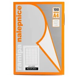  Nalepnice ricovane 48.3x25.4 1/100 Cene