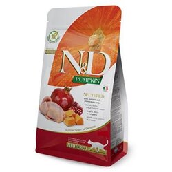 Cat Pumpkin Neutered Prepelica i Nar 1.5kg Cene