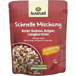 Alnatura Bio crveni quinoa, bulgur i dugozrnata riža - 250 g Cene