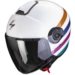 Scorpion exo-city ii bee white green gold kaciga Cene