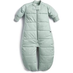 ERGO-POUCH Vreća za spavanje sa mogućnošću odvajanja nogavica 3-12 m Sleep Suit Bag TOG 2.5 mint Cene