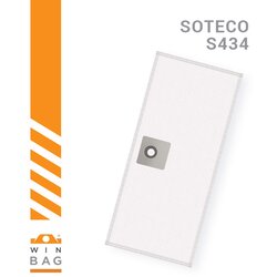 Soteco kese za usisivače LEO, LP1/12 model S434 Cene