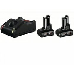 Bosch Starter Set (2x6,0Ah,GAL12V-40,C) Cijene
