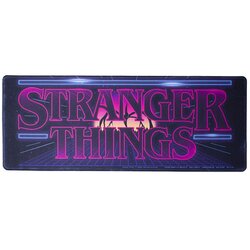Stranger Things Arcade Logo Mouse Pad Cene