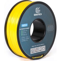 GEEETECH ABS+ Yellow - 1,75 mm / 1000 g Cene