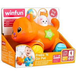 Winfun baby press n go ljubimac maca 000734-NL Cene