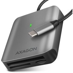 Axagon Čitač pametnih kartica CRE-S3C SUPERSPEED USB-C UHS-II READER Cene