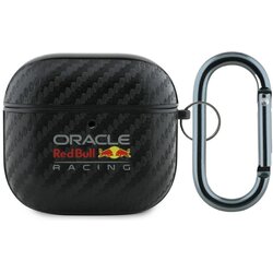 Red Bull AIRPODS 4 KOVČEK PU CARBON LOGO, ODPOREN NA UDARE, (5000062947) Cene