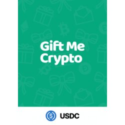 Gift Me Crypto gift card (usdc) 5 usd key global Cene