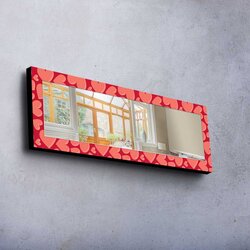 Wallity ogledalo 40120MA-047, 40x120cm Cene