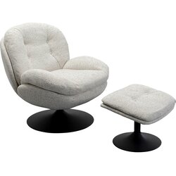 Kare Design FOTELJ – SET, siva tekstil Cene