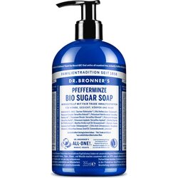 DR. BRONNER'S tekoče milo Bio Sugar Soap - poprova meta - 355 ml Cene