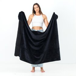 Splash Blanket The OG Black on Black Small Cene